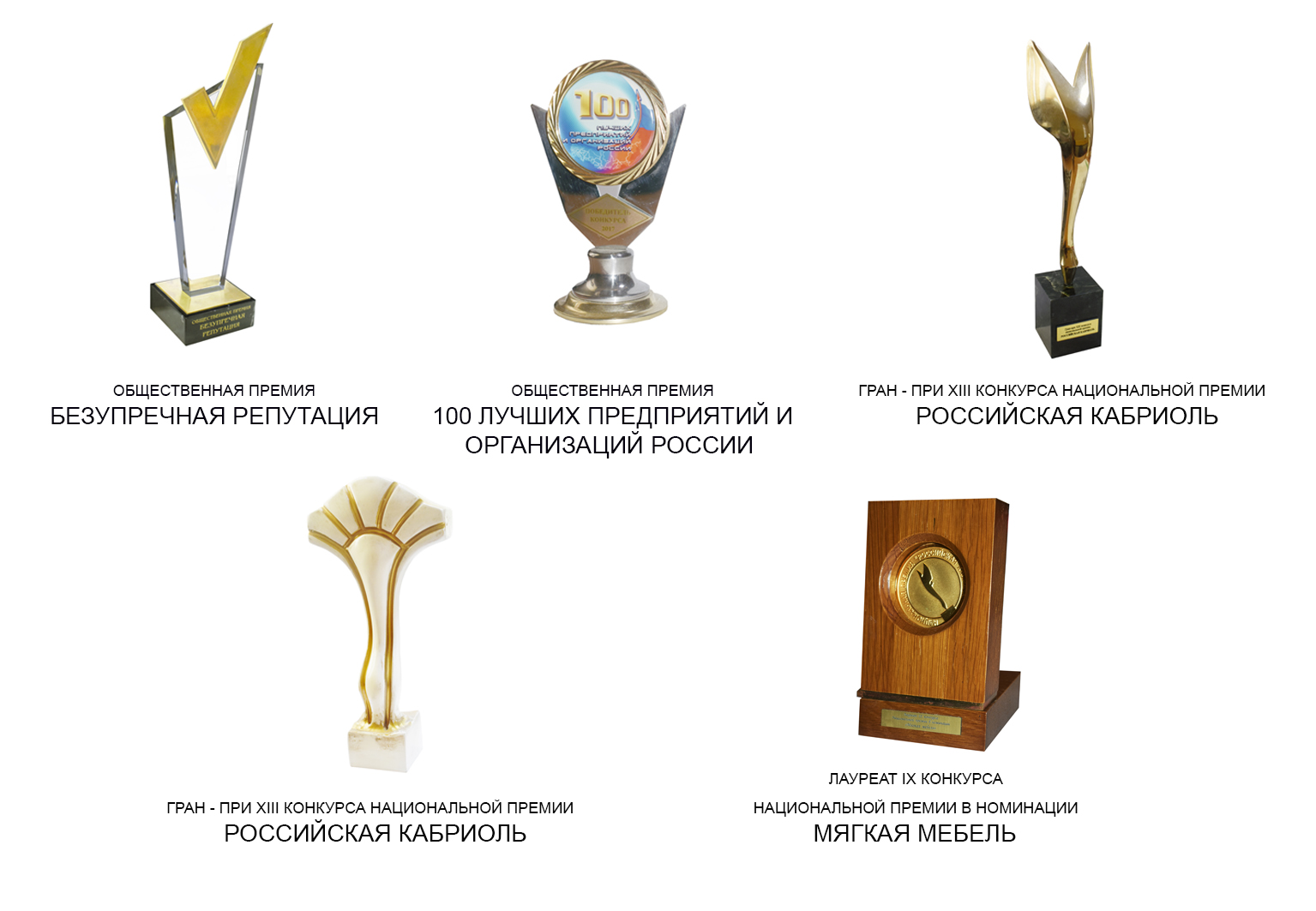 главная картинка новости Наши награды